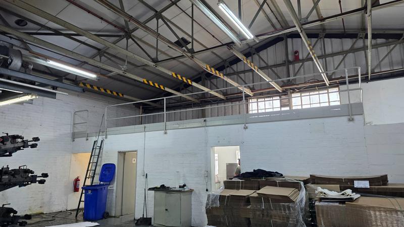 To Let commercial Property for Rent in Bellville South Industria Western Cape